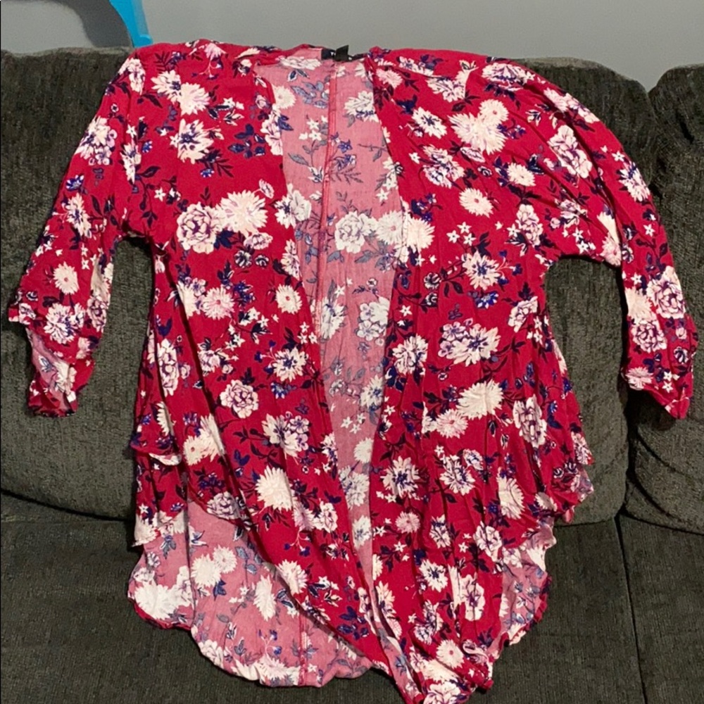 Torrid Floral Kimono